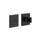 CRES-802 Thumb Turn & Lock Square Rose by Cres By Frelan