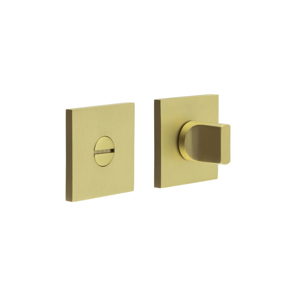 CRES-802 Thumb Turn & Lock Square Rose by Cres By Frelan