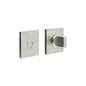 CRES-802 Thumb Turn & Lock Square Rose by Cres By Frelan