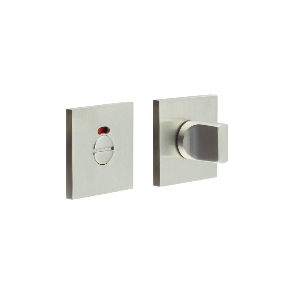 CRES-802 Thumb Turn & Lock Square Rose w/ Indicator by Cres By Frelan