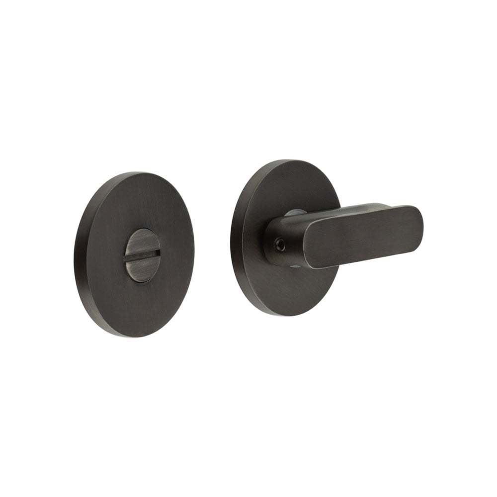 CRES-803 Thumb Turn & Lock Round Rose by Cres By Frelan