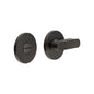 CRES-803 Thumb Turn & Lock Round Rose by Cres By Frelan