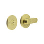 CRES-803 Thumb Turn & Lock Round Rose by Cres By Frelan