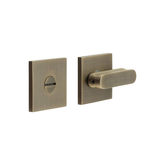 CRES-803 Thumb Turn & Lock Square Rose by Cres By Frelan