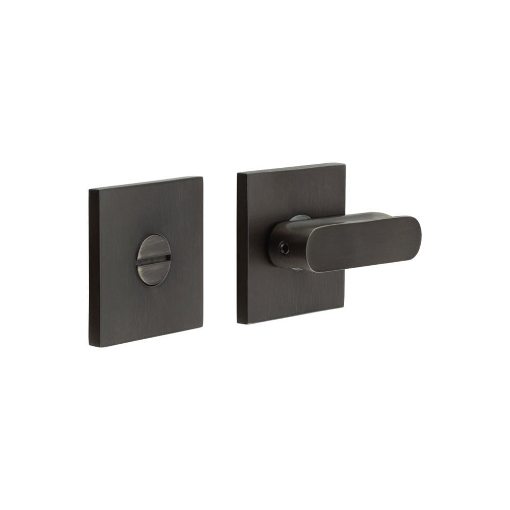 CRES-803 Thumb Turn & Lock Square Rose by Cres By Frelan