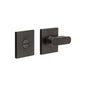 CRES-803 Thumb Turn & Lock Square Rose by Cres By Frelan