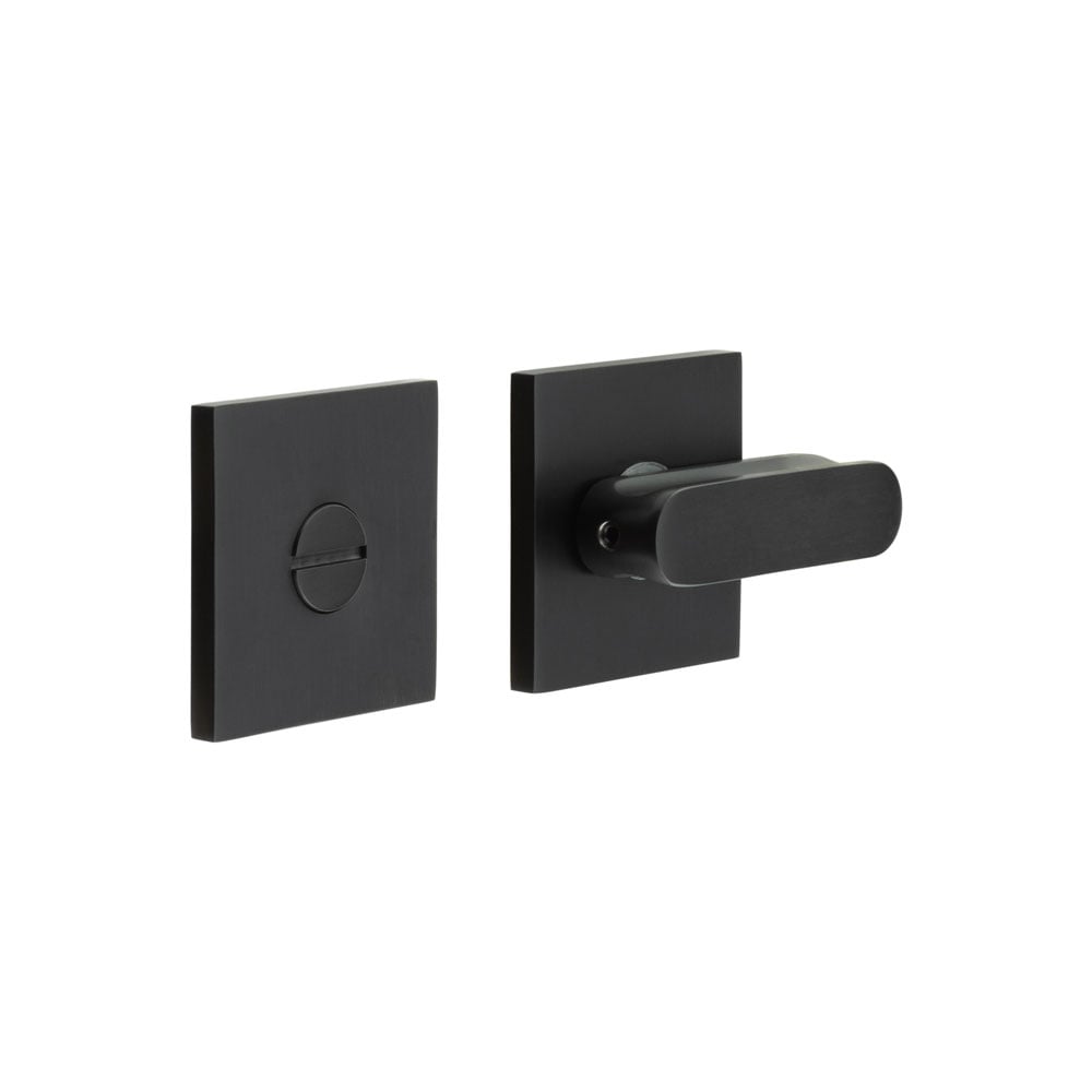 CRES-803 Thumb Turn & Lock Square Rose by Cres By Frelan