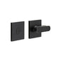 CRES-803 Thumb Turn & Lock Square Rose by Cres By Frelan