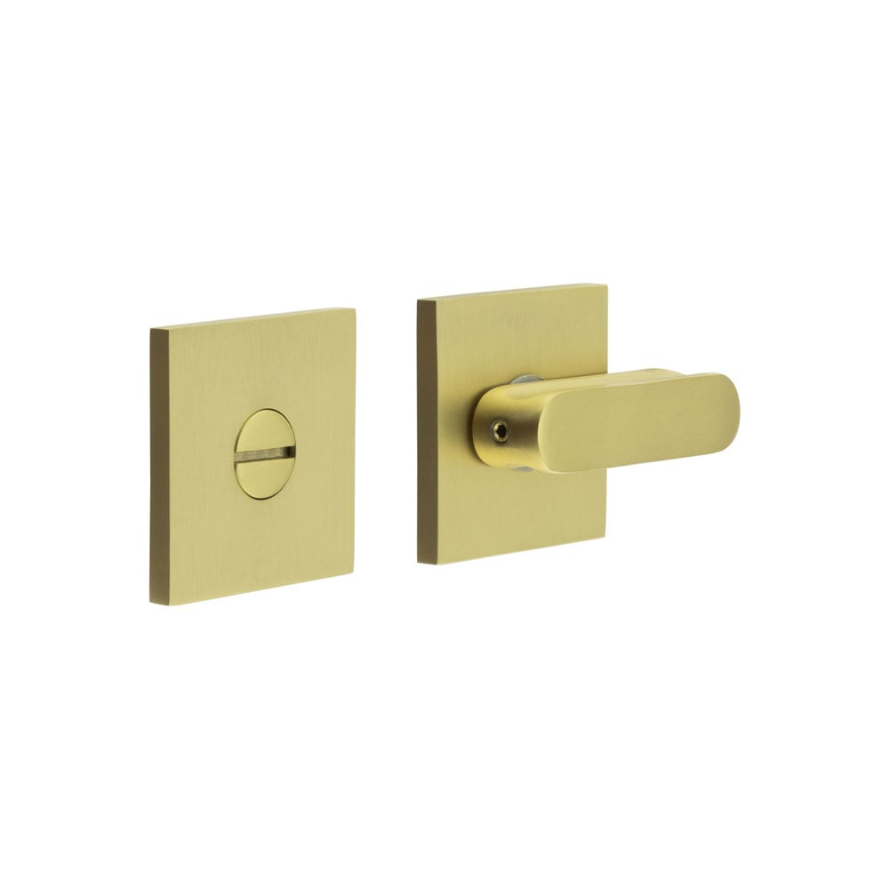 CRES-803 Thumb Turn & Lock Square Rose by Cres By Frelan