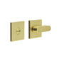 CRES-803 Thumb Turn & Lock Square Rose by Cres By Frelan