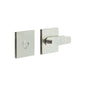 CRES-803 Thumb Turn & Lock Square Rose by Cres By Frelan