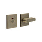 CRES-803 Thumb Turn & Lock Square Rose w/ Indicator by Cres By Frelan