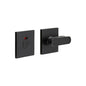 CRES-803 Thumb Turn & Lock Square Rose w/ Indicator by Cres By Frelan