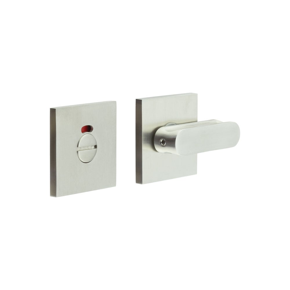 CRES-803 Thumb Turn & Lock Square Rose w/ Indicator by Cres By Frelan