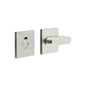 CRES-803 Thumb Turn & Lock Square Rose w/ Indicator by Cres By Frelan