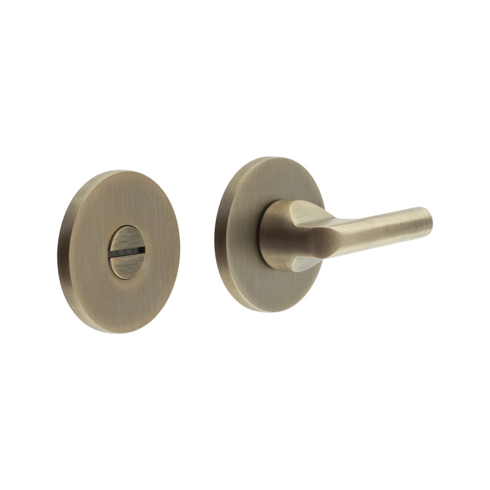 CRES-804 Thumb Turn & Lock Round Rose by Cres By Frelan