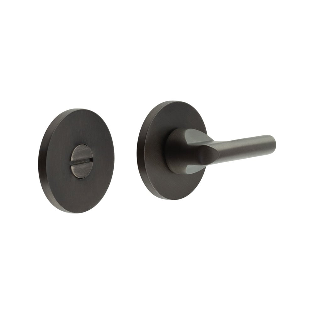 CRES-804 Thumb Turn & Lock Round Rose by Cres By Frelan