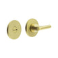 CRES-804 Thumb Turn & Lock Round Rose by Cres By Frelan
