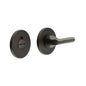 CRES-804 Thumb Turn & Lock Round Rose w/ Indicator by Cres By Frelan