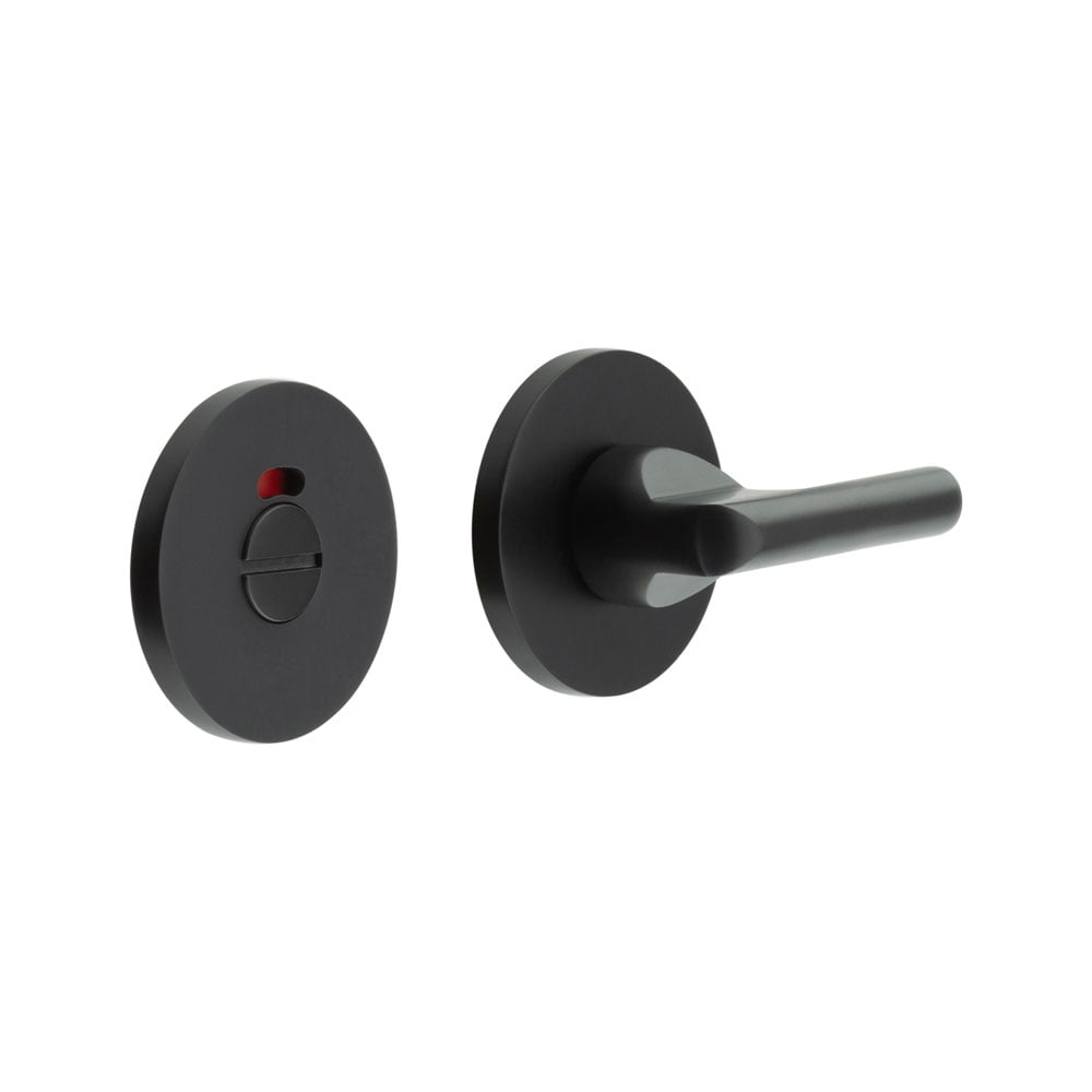 CRES-804 Thumb Turn & Lock Round Rose w/ Indicator by Cres By Frelan