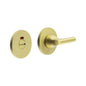 CRES-804 Thumb Turn & Lock Round Rose w/ Indicator by Cres By Frelan