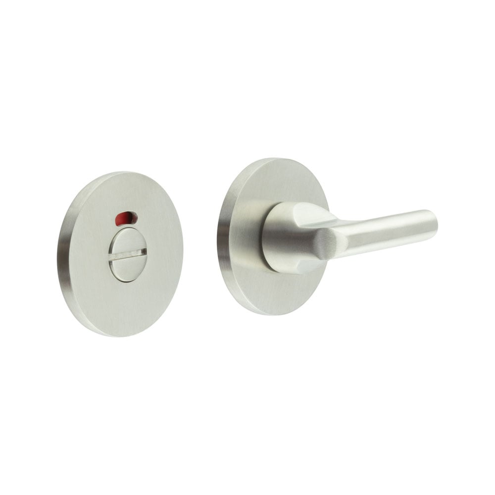 CRES-804 Thumb Turn & Lock Round Rose w/ Indicator by Cres By Frelan