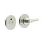 CRES-804 Thumb Turn & Lock Round Rose w/ Indicator by Cres By Frelan
