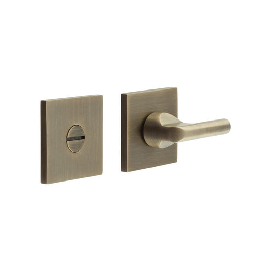 CRES-804 Thumb Turn & Lock Square Rose by Cres By Frelan