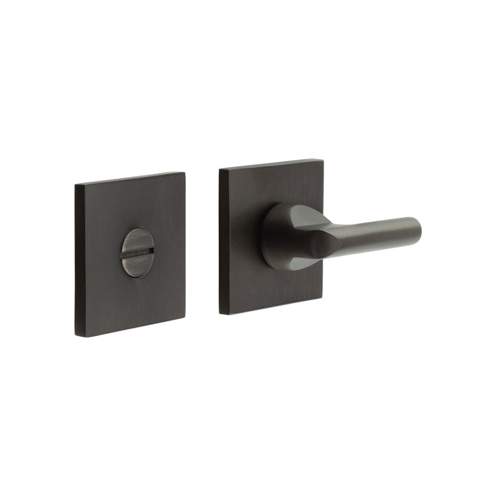 CRES-804 Thumb Turn & Lock Square Rose by Cres By Frelan