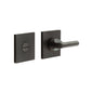 CRES-804 Thumb Turn & Lock Square Rose by Cres By Frelan