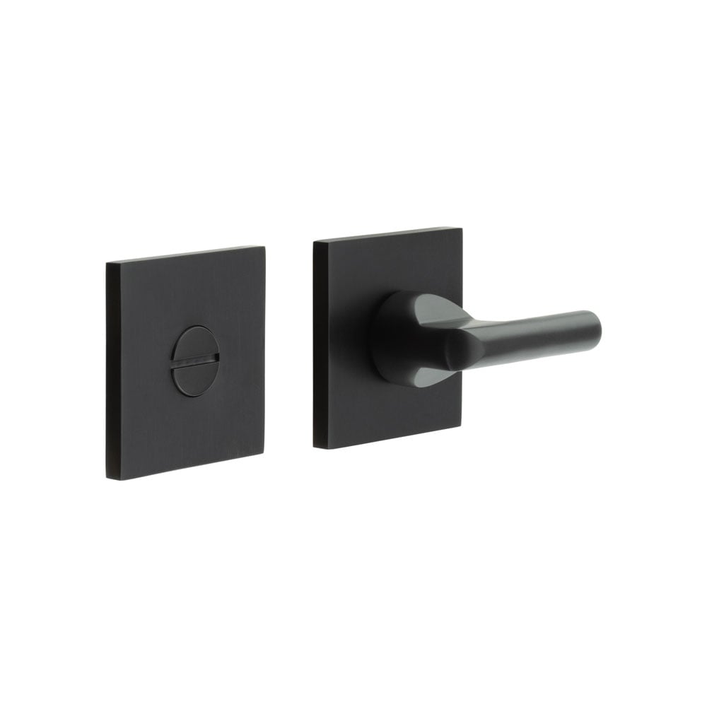 CRES-804 Thumb Turn & Lock Square Rose by Cres By Frelan