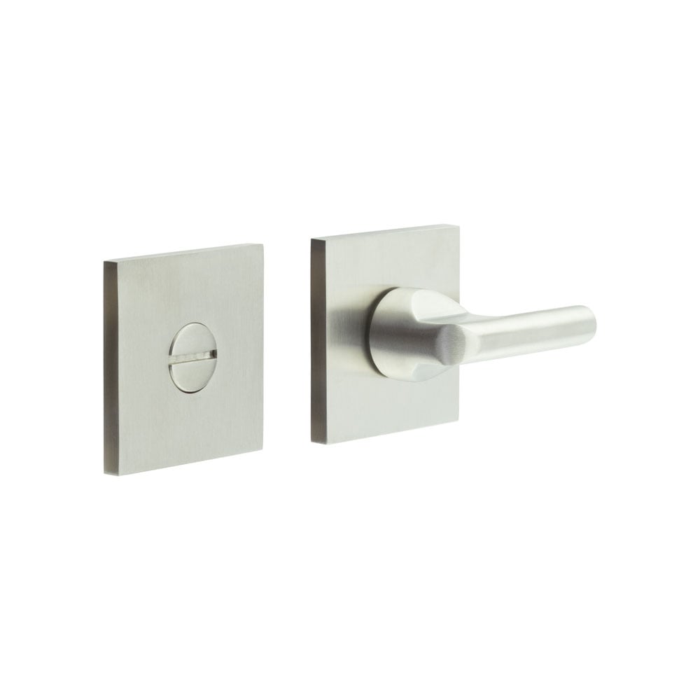 CRES-804 Thumb Turn & Lock Square Rose by Cres By Frelan
