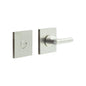 CRES-804 Thumb Turn & Lock Square Rose by Cres By Frelan