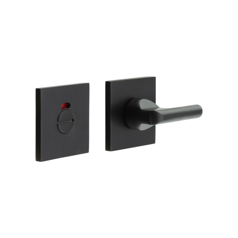 CRES-804 Thumb Turn & Lock Square Rose w/ Indicator by Cres By Frelan