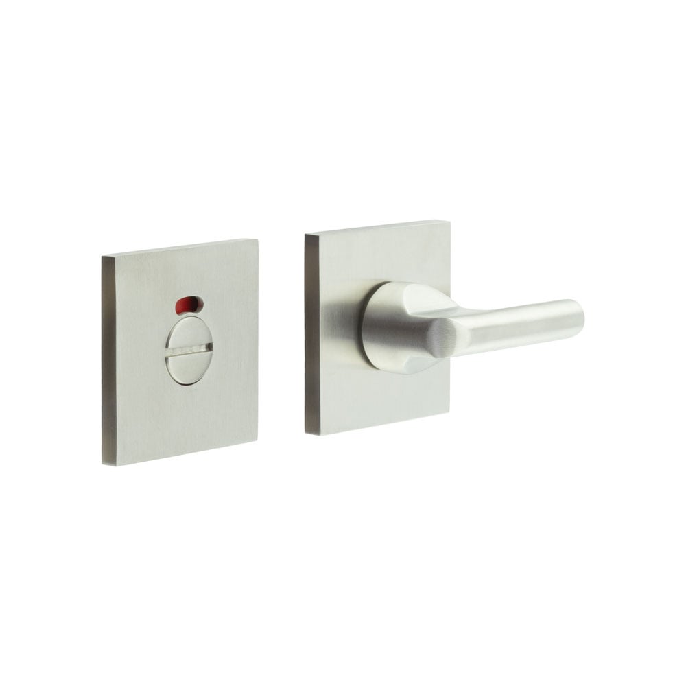 CRES-804 Thumb Turn & Lock Square Rose w/ Indicator by Cres By Frelan