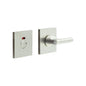 CRES-804 Thumb Turn & Lock Square Rose w/ Indicator by Cres By Frelan
