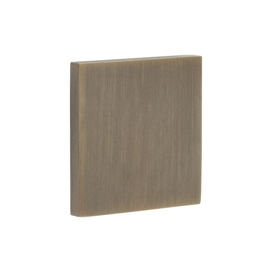 CRES-N10 Blank Square Rose Escutcheon Cover by Cres By Frelan