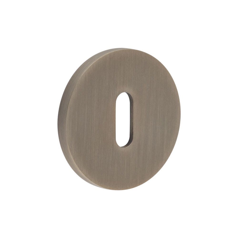 CRES-R10 Standard Keyway Round Rose Escutcheon by Cres By Frelan