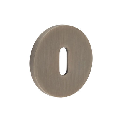 CRES-R10 Standard Keyway Round Rose Escutcheon by Cres By Frelan