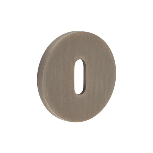 CRES-R10 Standard Keyway Round Rose Escutcheon by Cres By Frelan