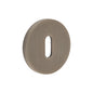 CRES-R10 Standard Keyway Round Rose Escutcheon by Cres By Frelan