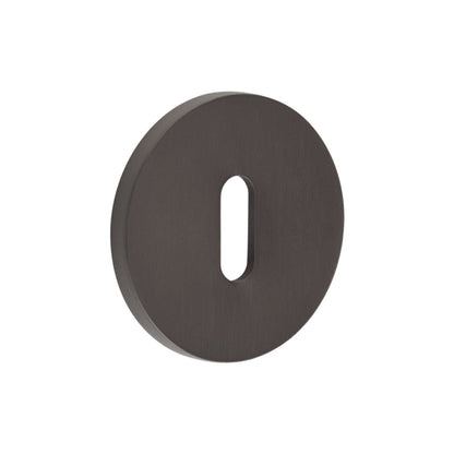 CRES-R10 Standard Keyway Round Rose Escutcheon by Cres By Frelan