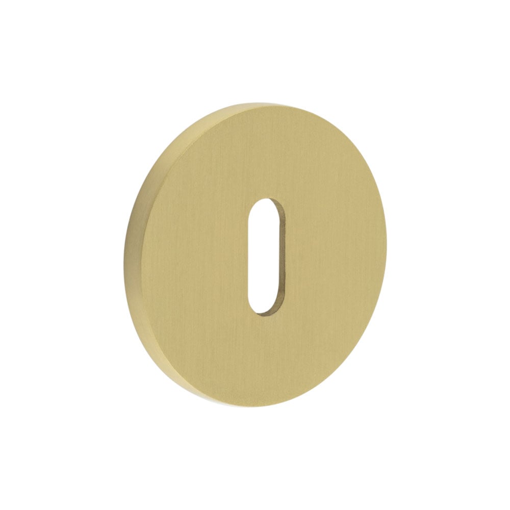 CRES-R10 Standard Keyway Round Rose Escutcheon by Cres By Frelan
