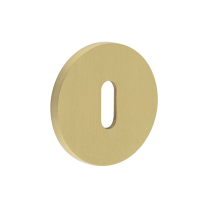 CRES-R10 Standard Keyway Round Rose Escutcheon by Cres By Frelan
