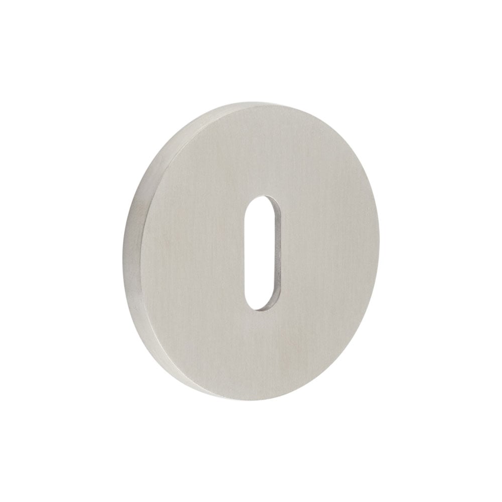 CRES-R10 Standard Keyway Round Rose Escutcheon by Cres By Frelan