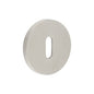 CRES-R10 Standard Keyway Round Rose Escutcheon by Cres By Frelan