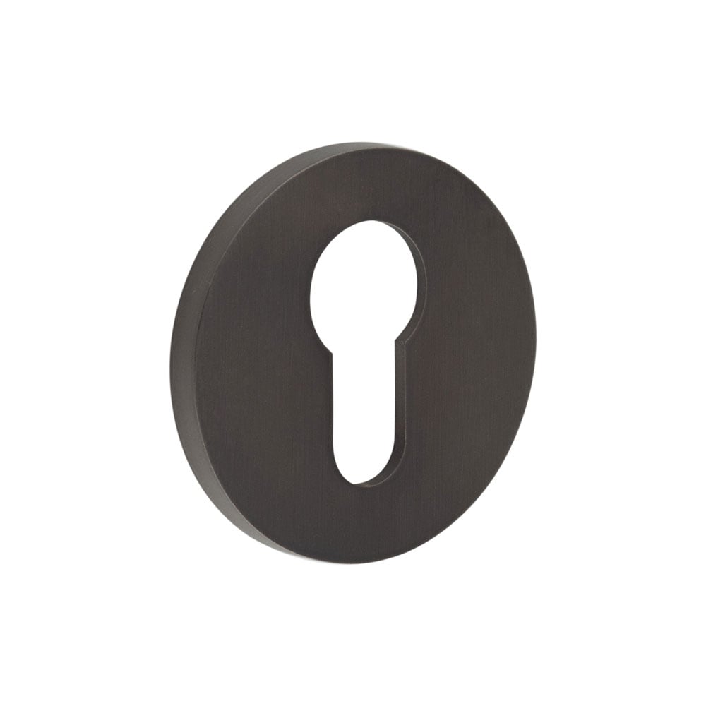 CRES-S10 Euro Keyway Round Rose Escutcheon by Cres By Frelan