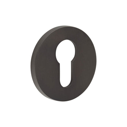 CRES-S10 Euro Keyway Round Rose Escutcheon by Cres By Frelan