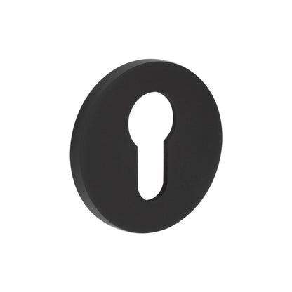 CRES-S10 Euro Keyway Round Rose Escutcheon by Cres By Frelan
