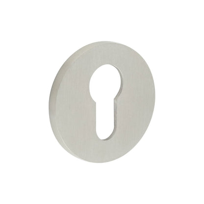 CRES-S10 Euro Keyway Round Rose Escutcheon by Cres By Frelan